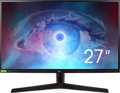 Zdjęcie produktu dla LG Electronics 27GN800-B LG 27" 27GN800-B Gaming Monitor 2xHDMI DP black 16:9