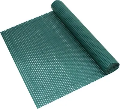 Produktbild von In And OutdoorMatch Sichtschutznetz Zenat - Sichtschutztuch - Sichtschutznetz - Zaun - Windschutznetz - PVC Windschutznetz - 90x300cm - Grün