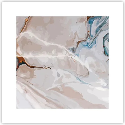 Produktbild von Poster - Poster ohne Rahmen - Abstraktion modern - 30x30 cm - Wand Bild - Wanddeko - Wandbilder - Kunstposter - Wandposter - Bilder - Kunstdruck - Wanddekoration - Wandbild - P2XAC30x30-4050