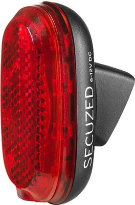 Image de Feu arrière à LED BUSCH & MüLLER "Secuzed E" Avec homologation allemande
