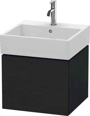 Produktbild von Duravit L-Cube Waschtischunterbau wandhängend, 1 Auszug, 484x394x459mm, LC617401616