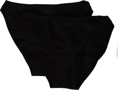 Produktbild von Confection 2 pochet Damen Slip glatt umrandet Bipack RAGNO Artikel 07455N, 5-QUINTA (EU L - F 4 - USA M - GB 36), Cotone 94%,Elasthan 6%
