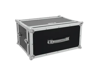 Produktbild von ROADINGER Effektrack CO DD, 5HE, 24cm tief, schwarz