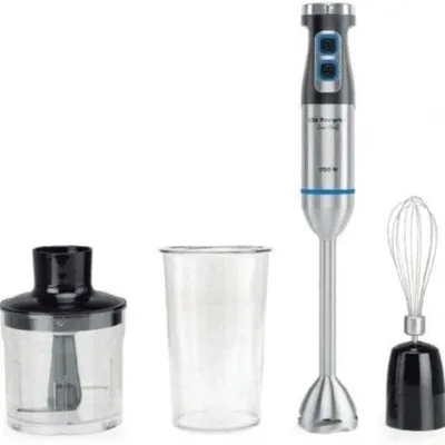 Zdjęcie produktu dla Orbegozo BT 5017, Blender immersyjny, 0,9 l, 1700 W, Stal nierdzewna, Czarny