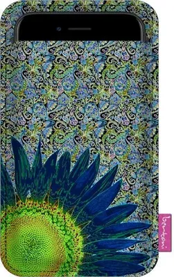 Produktbild von Handytasche »Blue Flower« ED55