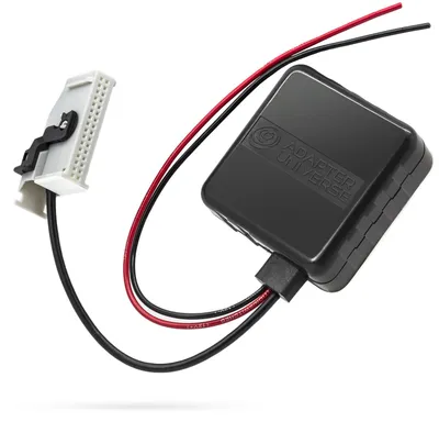 Produktbild von Radio RNS-E Bluetooth Adapter Aux In Verstärker Störgeräuschfilter für Audi