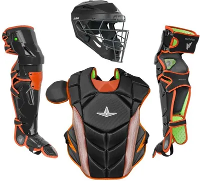 Produktbild von All Star CKCC-5-LGE MVP Pro Fänger-Set für Erwachsene Schwarz/Orange Baseball/Softball Artikel