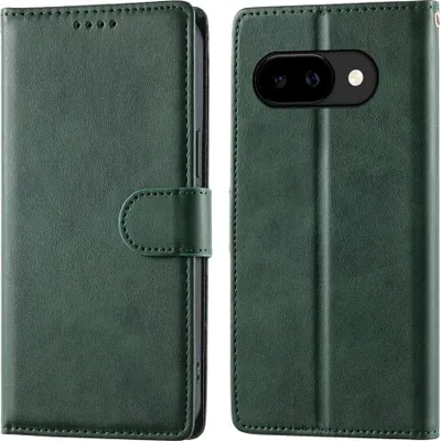 Produktbild von Google Pixel 10a Hülle - Coverup Klapphülle - Grün