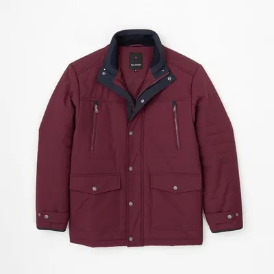 Produktbild von Freizeitjacke Größe: XXL (60/62), Farbe: Dunkelrot