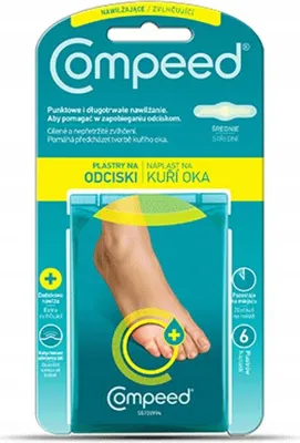 Produktbild von COMPEED FEUCHTIGKEITSSPENDENDE Blasenpflaster, 6 Stk.