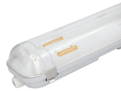 Produktbild von hoftronic LED Wannenleuchte 120 cm 25W 6500K IP65 Weiß