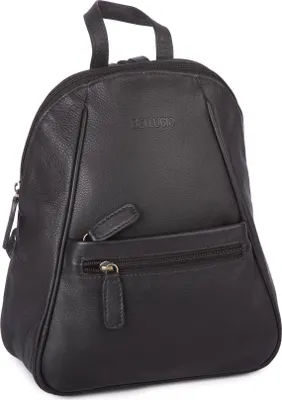 Obrázek produktu pro Bellugio Kožený dámský městský batoh elegantní černý