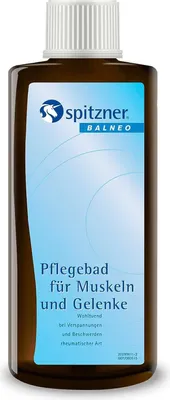 Produktbild von Spitzner Pflegebad für Muskeln und Gelenke 190 ml Gesundheitsförderndes und pflegendes Spezialbad