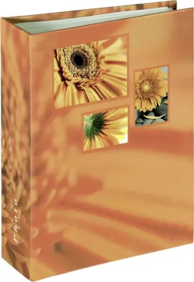 Produktbild von Hama 106260 Hama Memo Singo 10x15 100 fotografií oranžová 106260