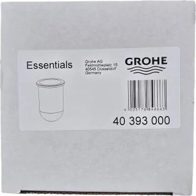 Immagine prodotto di Grohe Essentials bicchiere di ricambio per set di scopini cromati - 40393000
