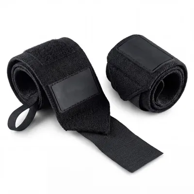 Produktbild von PRECORN Wrist Wraps 45 cm Handgelenkbandagen – Handgelenkstütze für Fitness, Kraftsport & Crossfit – stabil, elastisch, Unisex