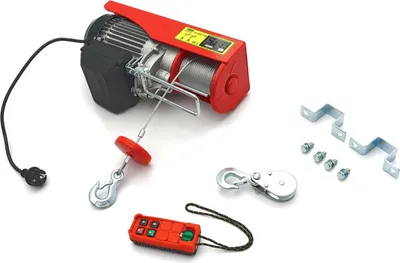 Obrázok produktu pre Elektrický kladkostroj 500kg 18m 230V HBM