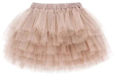 Productafbeelding van Camilife Baby- en peutermode: meisjes, tuturok, taartrok, tutu, rok met franjes, prinsessenrok