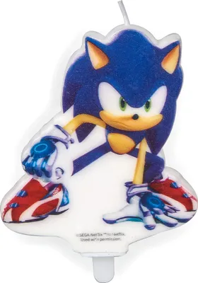 Immagine prodotto di Sonic Prime Kerze 9 cm -