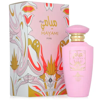 Image de Boutique Mayami Pink, 100 ml d'eau de parfum pour femme