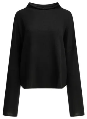 Productafbeelding van LISA YANG pull en cachemire, dames, zwart