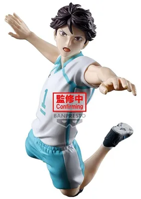 Obrázek produktu pro Haikyu!!, figurka Toru Oikawy, výška 15 cm