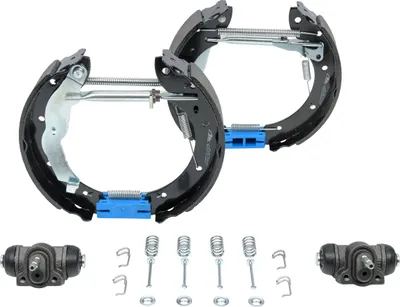 Produktbild von Ate Bremsbackensatz Hinterachse 03.0520-1223.3
