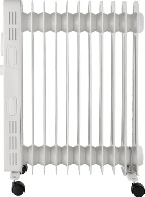 Produktbild von Concept RO3311, Öl-Heizlüfter, Öl, 0,18 m, Drinnen, Flur, Weiß