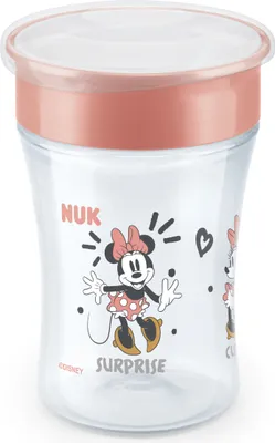 Produktbild von NUK Disney Mickey Mouse Magic Cup 230ml mit Deckel