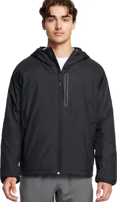 Immagine prodotto di Giacca invernale da uomo Under Armour UNSTOPPABLE INS JACKET-BLK - M