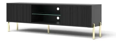 Produktbild von TV-Lowboard Fernsehkommode TV-Möbel Fernsehablage Holzmöbel Sideboard