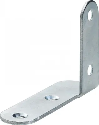 Produktbild von HETTICH Winkelrahmenhalter Stahl verzinkt, 45 mm Breite