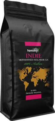 Produktbild von Kaffeebohnen 1 kg, Indien, Monsunzeit, Malabar, 100 % Arabica, frisch geröstet