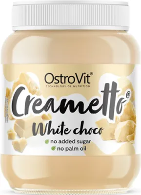 Produktbild von OstroVit | Creametto / Protein Spread / White Chocolate