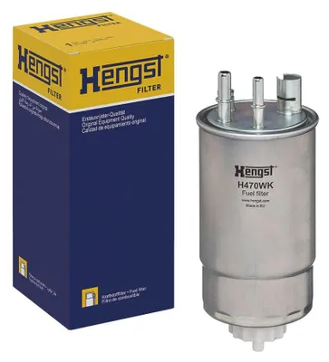 Produktbild von Kraftstofffilter Leitungsfilter 205 mm HENGST FILTER für OPEL MERIVA