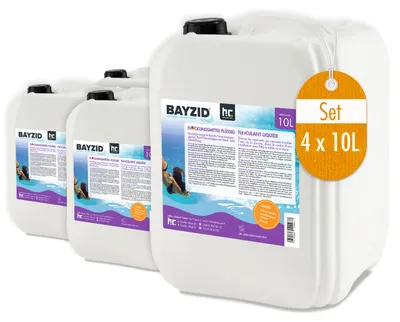 Produktbild von 4x 10 L BAYZID® Flockungsmittel flüssig