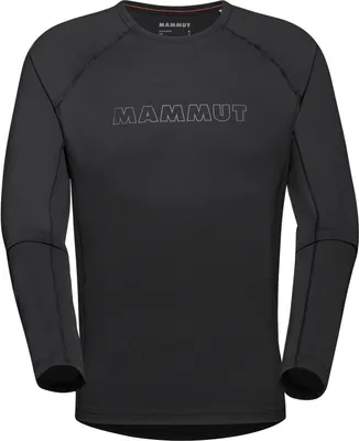 Produktbild von Mammut Selun FL Longsleeve Men Logo black M