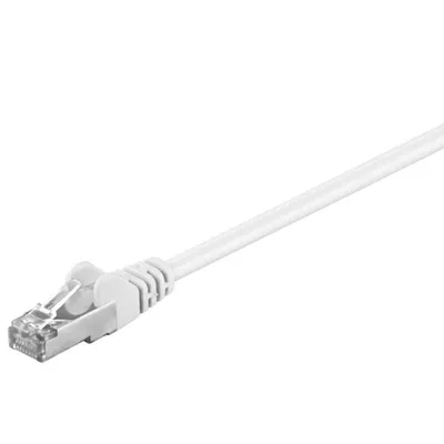 Zdjęcie produktu dla Goobay 93478, 0,5 m, Cat5e, SF/UTP (S-FTP), RJ-45, RJ-45, Biały