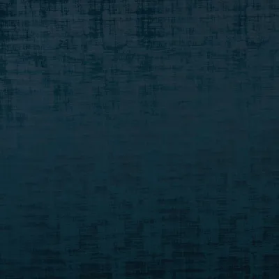 Produktbild von Samtstoff Meterware Dekostoff Velvet Marble Samt mit blau 1,40m