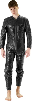 Obrázek produktu pro Kožený kombinovaný oblek Bockle® Power GAY-ZIP® s koženými kalhotami na zip po celé délce, bunda, 52 let