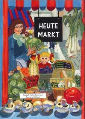 Obrázek produktu pro Buch: Sinneserlebnisse – Eine Entdeckungsreise auf Wochenmarkt und Flohmarkt