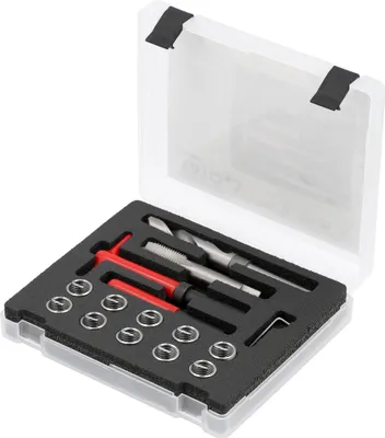 Produktbild von Gewindereparaturset M16x2,0 mm, 15-teilig