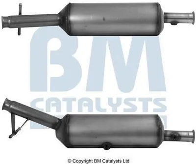 Produktbild von BM CATALYSTS SCR-Katalysator BM31032H Hinten passend für PEUGEOT 3008 SUV (M) Cordierit