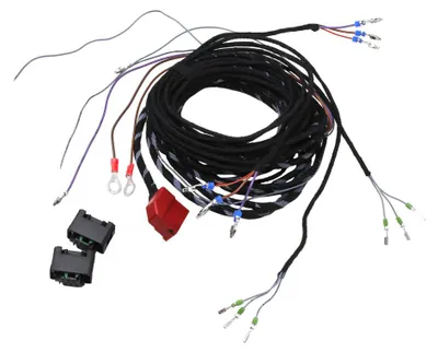 Produktbild von Original Kufatec ALWR Kabelbaum Kabel für Xenon Scheinwerfer für Audi A4 B7 8E