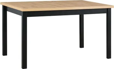 Produktbild von Esstisch 80x140 DOROTA 2M - Eiche Artisan / Schwarz