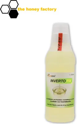 Produktbild von INVERTOFIX - Bienenfutter Futtersirup Invertsirup Sirup SELBST HERSTELLEN - 250 ML