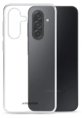 Zdjęcie produktu dla Mobilize Gelly Case – przezroczyste etui na telefon Samsung Galaxy A26, elastyczne etui z TPU – przezroczyste