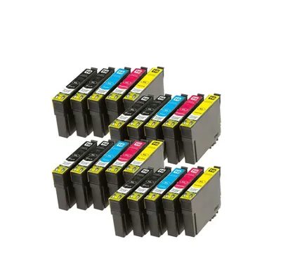Produktbild von Tisanto 20 XXL TINTE PATRONEN kompatibel zu Epson Workforce WF-2510 WF