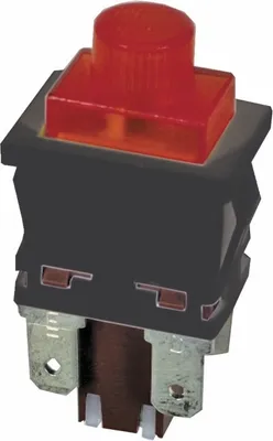 Produktbild von Tastenschalter Schalter 1-fach rot Heißwassergerät Ariston 410661
