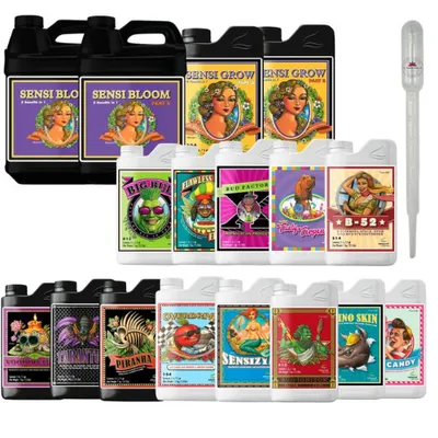 Obrázok produktu pre Pokročilý plán výživy rastlín